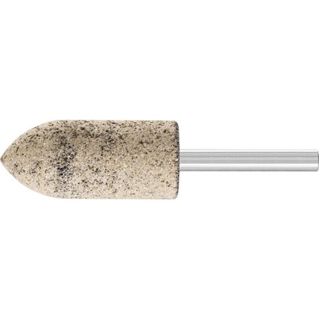 PFERD A11 Resin Mounted Point 1/4" Shank - Aluminum Oxide 30 Grit INOX EDGE 35113